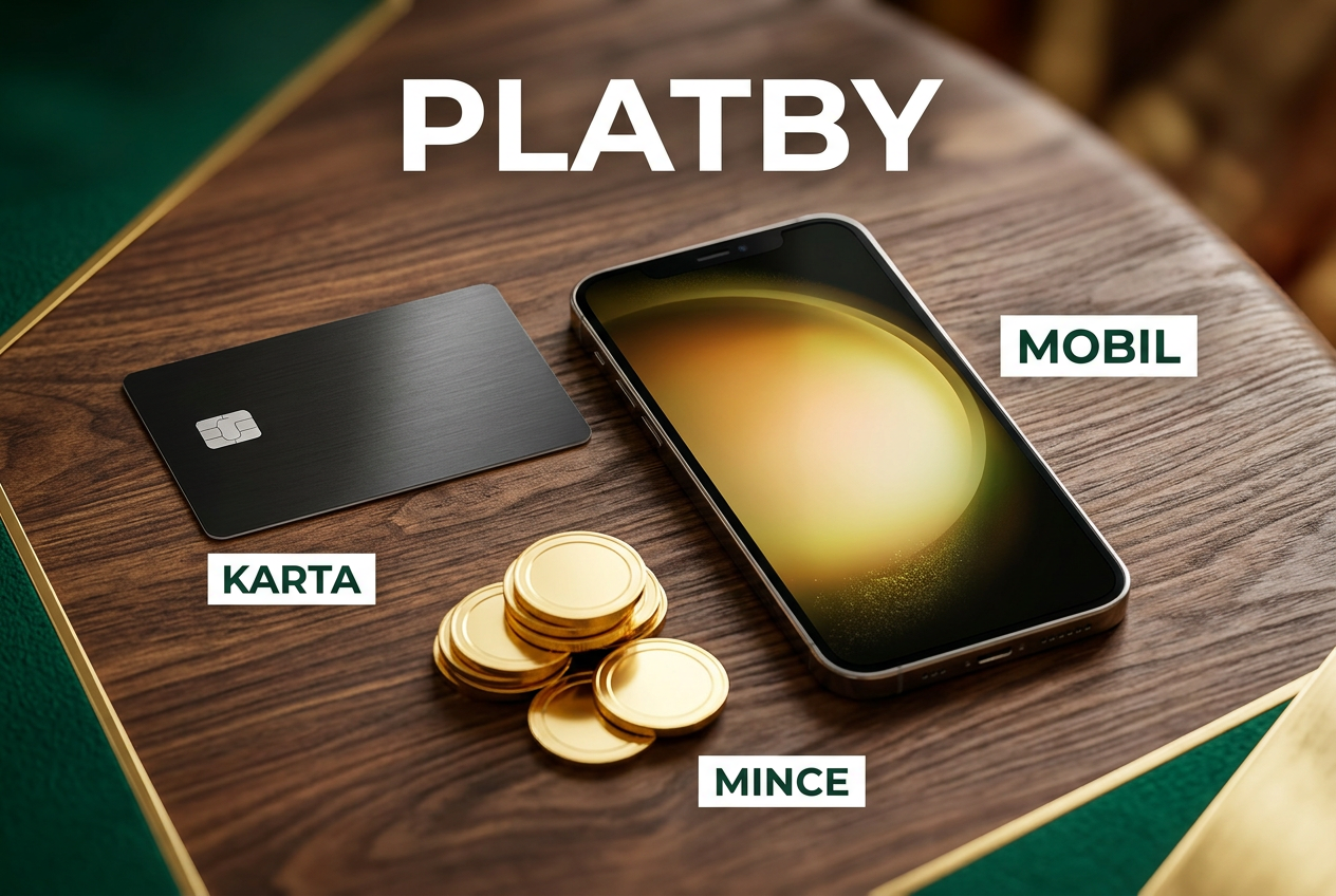 Prehľad platobných možností pre online hráčov